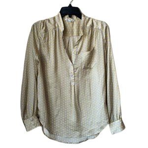 Yellow Polka Dot Blouse